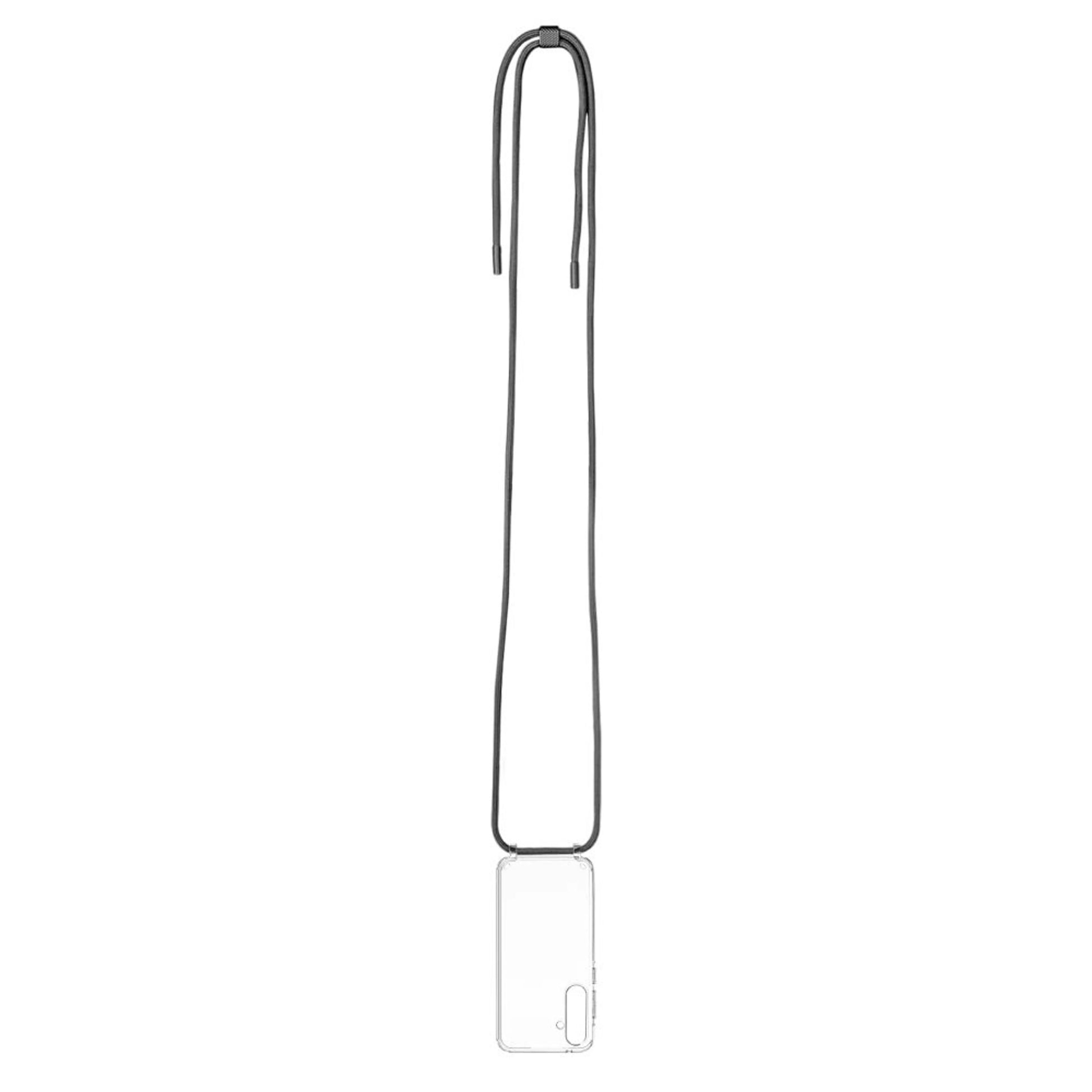 Pouzdro FIXED Pure Neck s černou šňůrkou na krk pro Samsung Galaxy A35 5G - FIXED