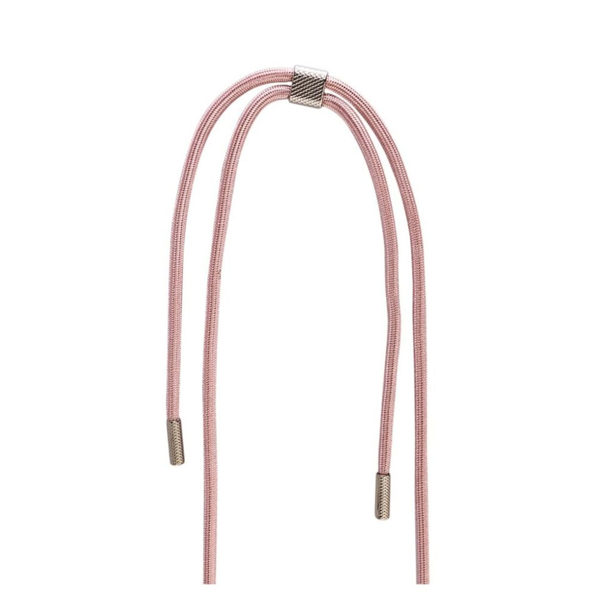 Zadní kryt FIXED Pure Neck s růžovou šňůrkou na krk pro Samsung Galaxy S25+ - FIXED