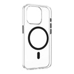 Zadní kryt FIXED MagPurity s podporou Magsafe pro Apple iPhone 15 Pro, čirý - FIXED