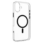Zadní kryt FIXED MagPurity s podporou Magsafe pro Apple iPhone 16 Plus, čirý - FIXED