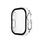 Ochranné pouzdro FIXED Pure s temperovaným sklem pro Apple Watch Ultra 49mm/Ultra 2 49mm, čiré - FIXED