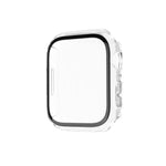 Ochranné pouzdro FIXED Pure s temperovaným sklem pro Apple Watch 40mm, čiré - FIXED