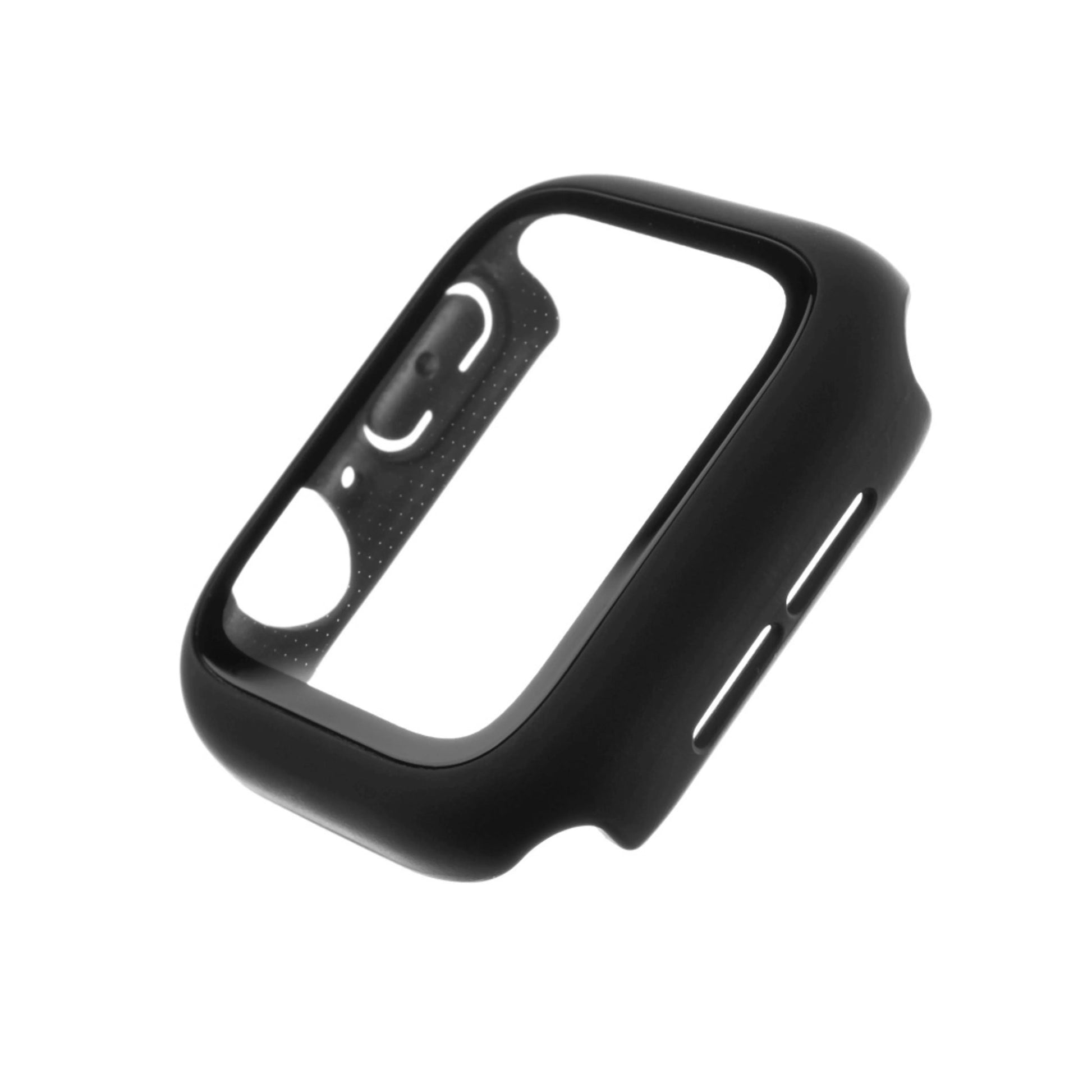 Ochranné pouzdro FIXED Pure+ s temperovaným sklem pro Apple Watch 40mm, černé - FIXED