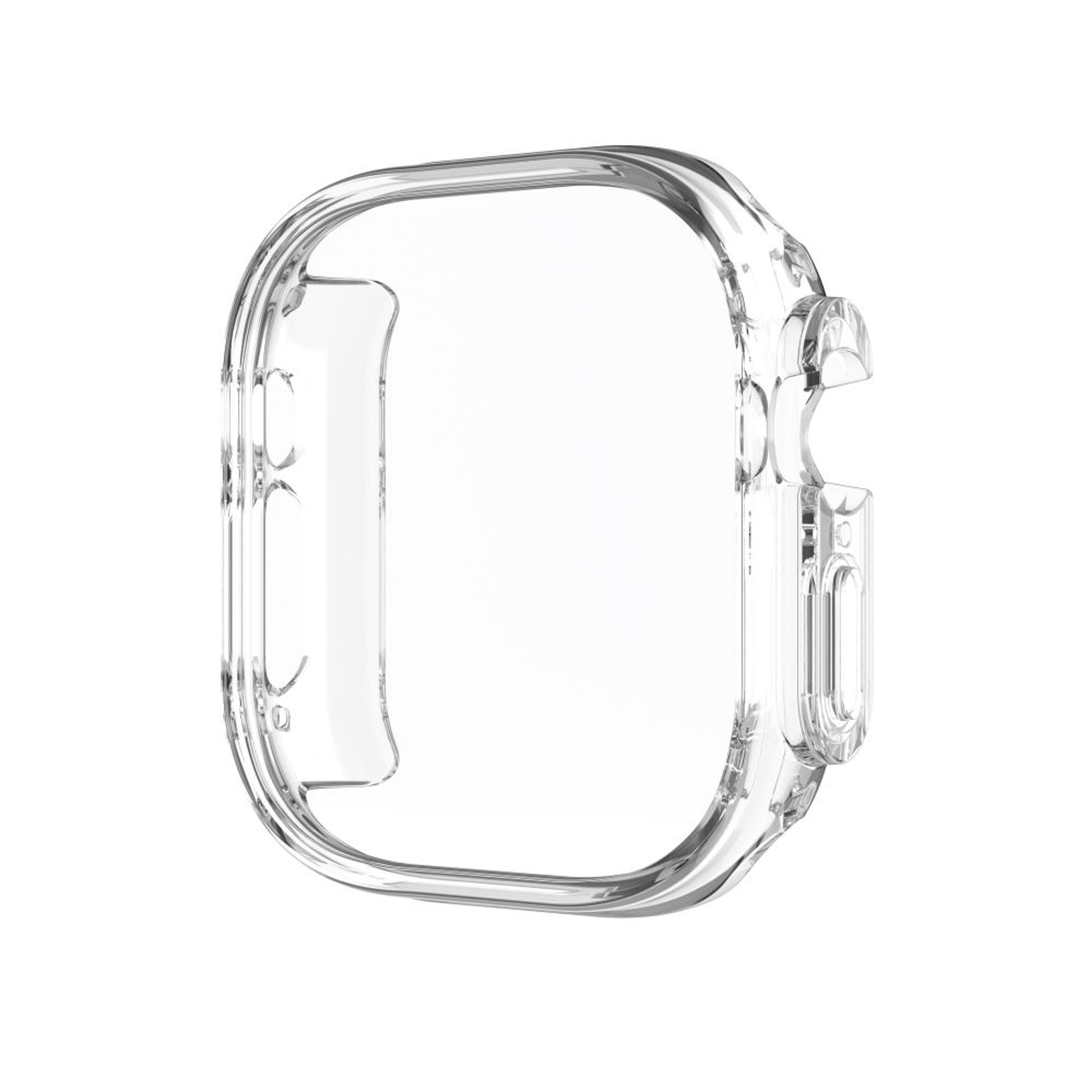 Ochranné pouzdro FIXED Pure Watch s temperovaným sklem pro Apple Watch Ultra 49mm/Ultra 2 49mm, čiré - FIXED