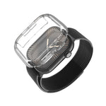 Ochranné pouzdro FIXED Pure Watch s temperovaným sklem pro Apple Watch Series 10 42 mm,čiré - FIXED