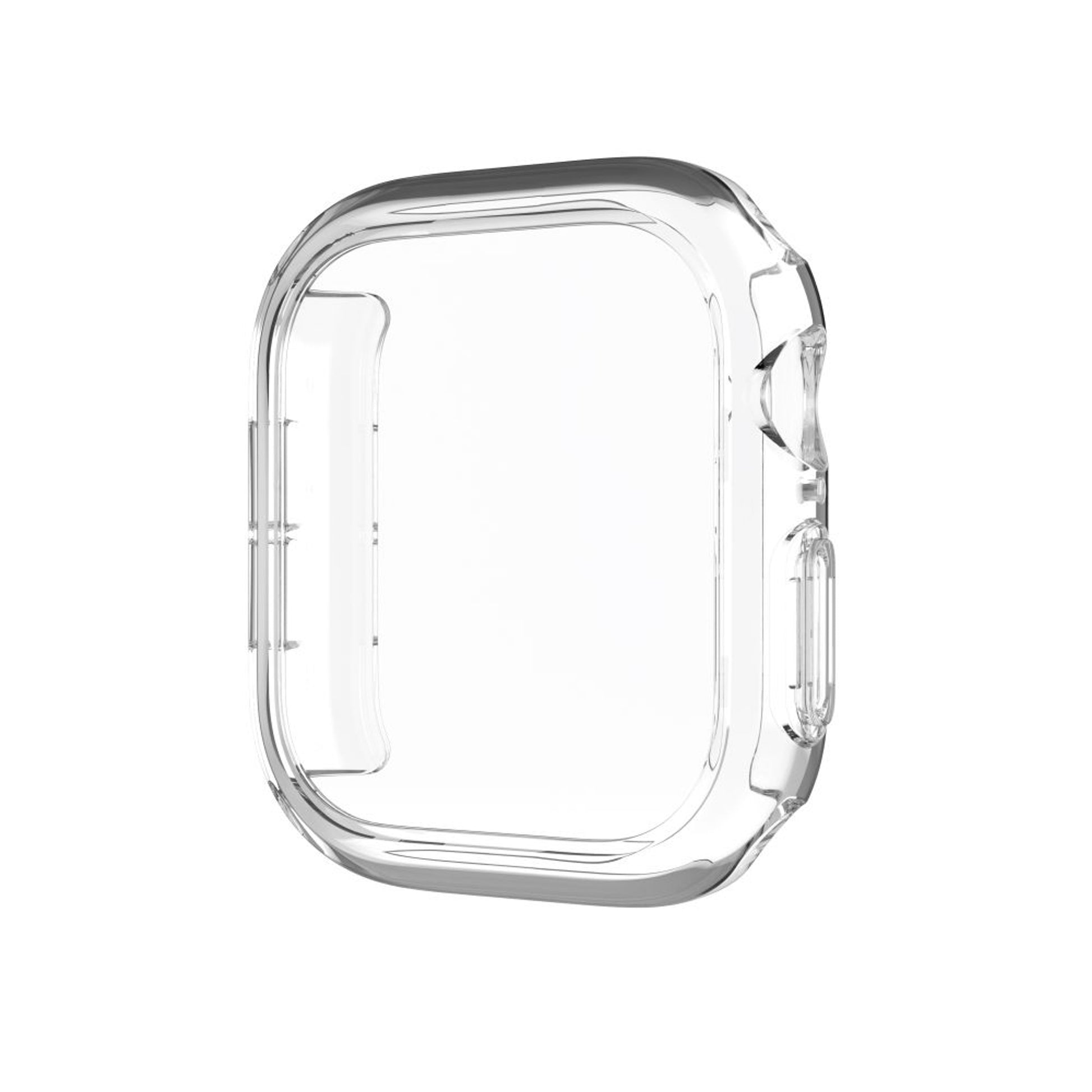 Ochranné pouzdro FIXED Pure Watch s temperovaným sklem pro Apple Watch Series 10 42 mm,čiré - FIXED