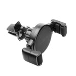 Univerzální držák FIXED Roll 2 Vent s uchycením do mřížky ventilace, černý - FIXED