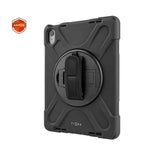 Odolné pouzdro se stojánkem FIXED Rugged Tab Case pro Apple iPad 10,9" (2022)/iPad 11" (2025), černé - FIXED
