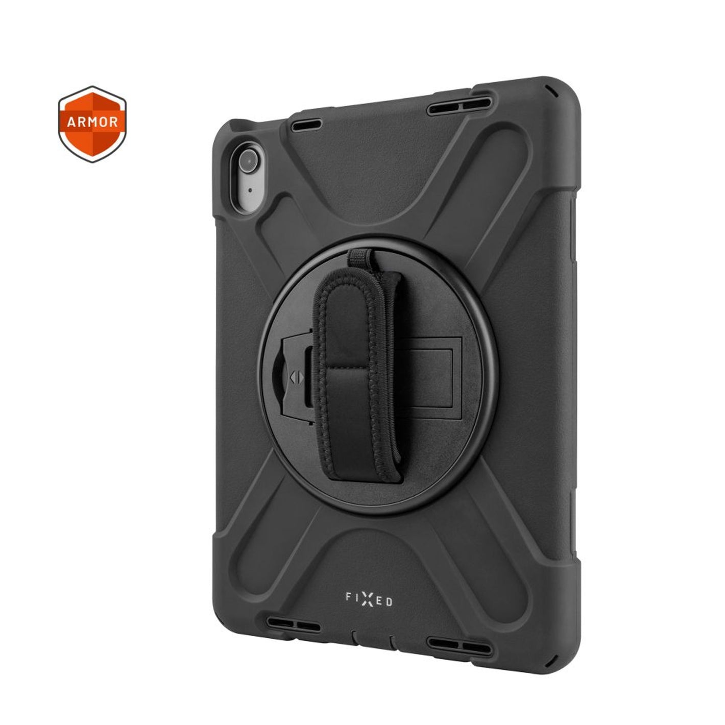 Odolné pouzdro se stojánkem FIXED Rugged Tab Case pro Apple iPad 10,9" (2022)/iPad 11" (2025), černé - FIXED
