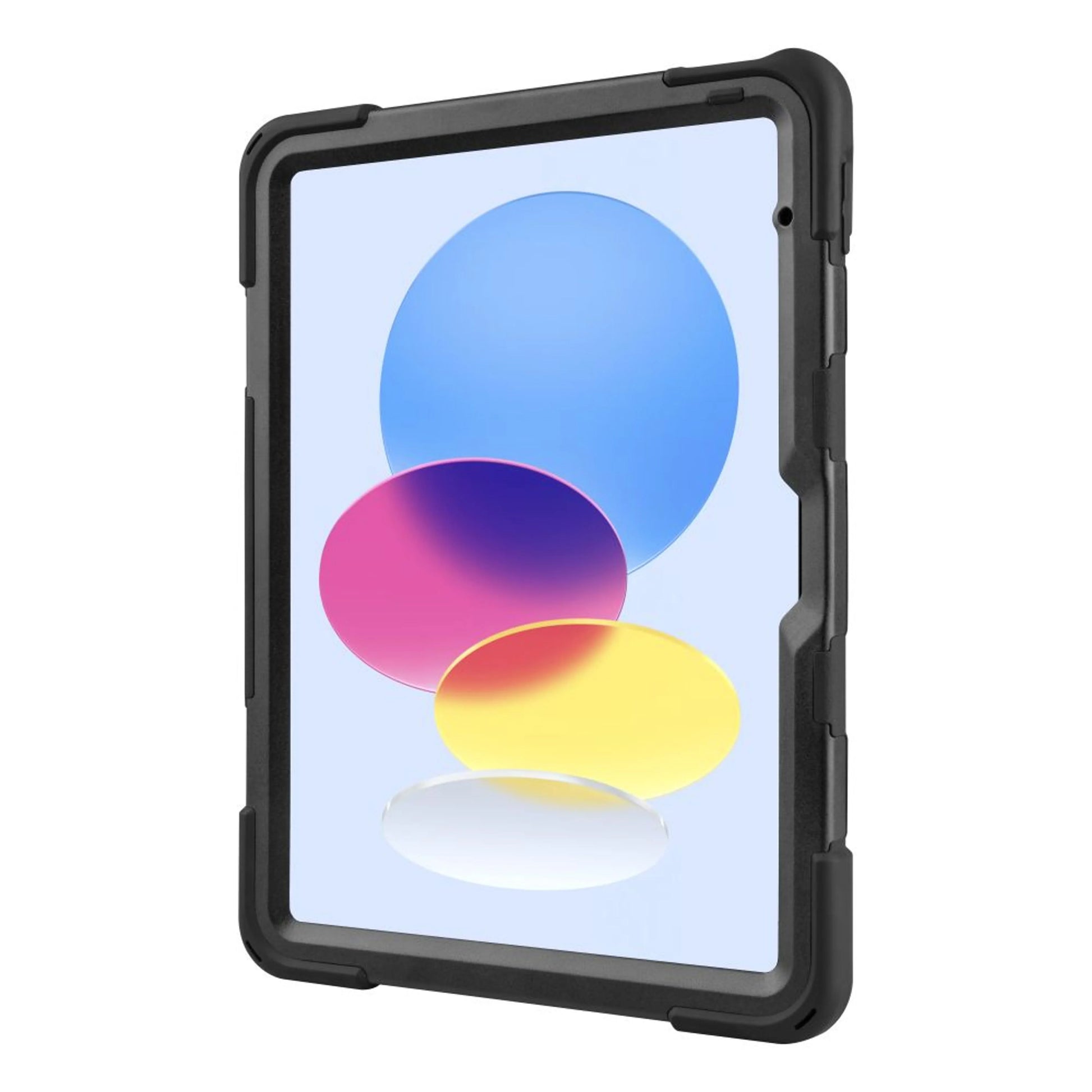 Odolné pouzdro se stojánkem FIXED Rugged Tab Case pro Samsung Galaxy Tab Active5, černé - FIXED