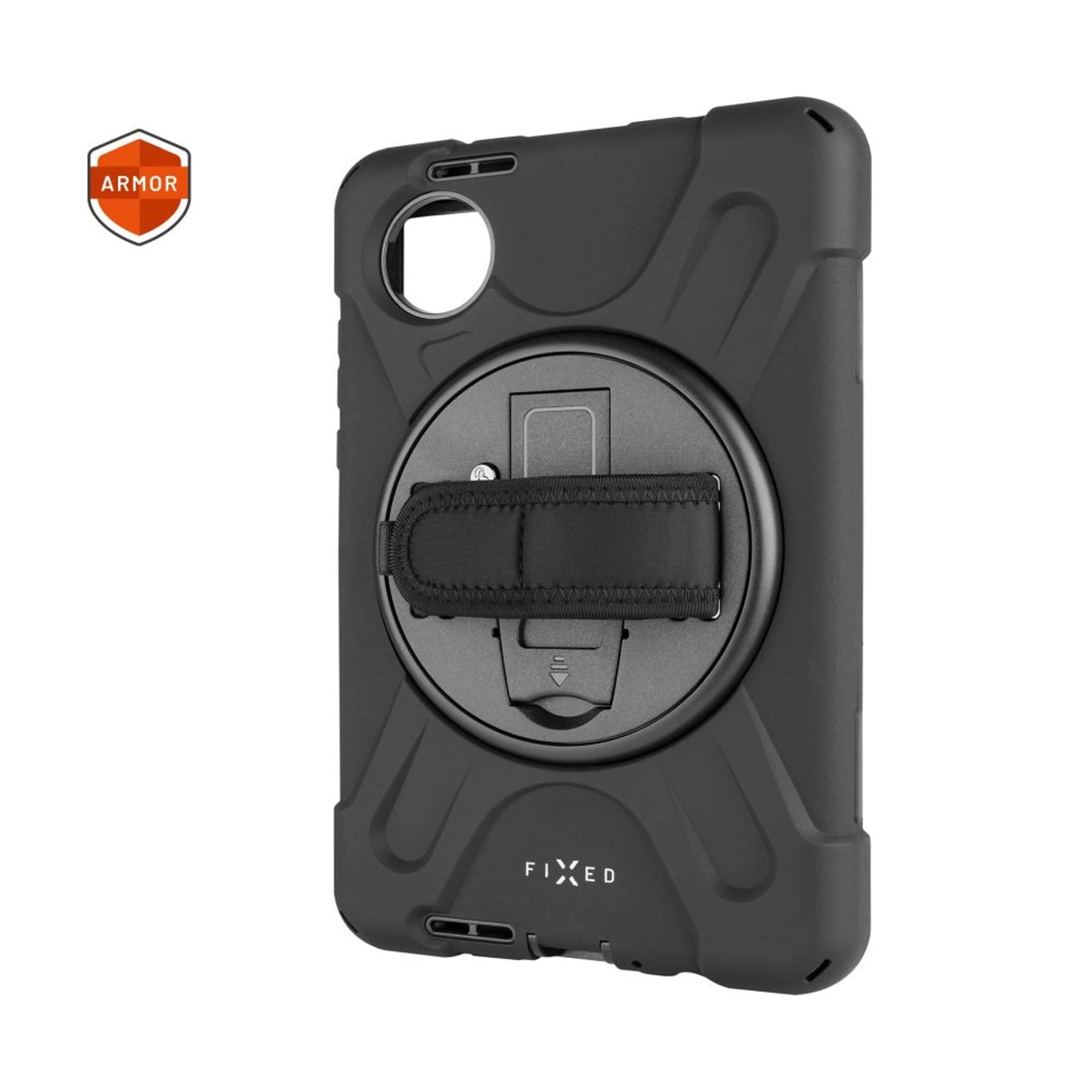 Odolné pouzdro se stojánkem FIXED Rugged Tab Case pro Xiaomi Redmi Pad SE 8.7", černé - FIXED