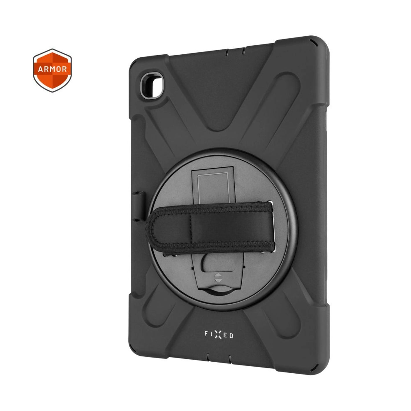 Odolné pouzdro se stojánkem FIXED Rugged Tab Case pro Samsung Galaxy Tab S6 Lite 2020/2022/2024, černé - FIXED