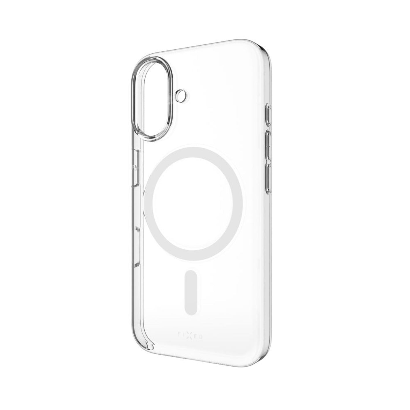 Zadní kryt FIXED MagShell s podporou Magsafe pro Apple iPhone 16, čirý - FIXED