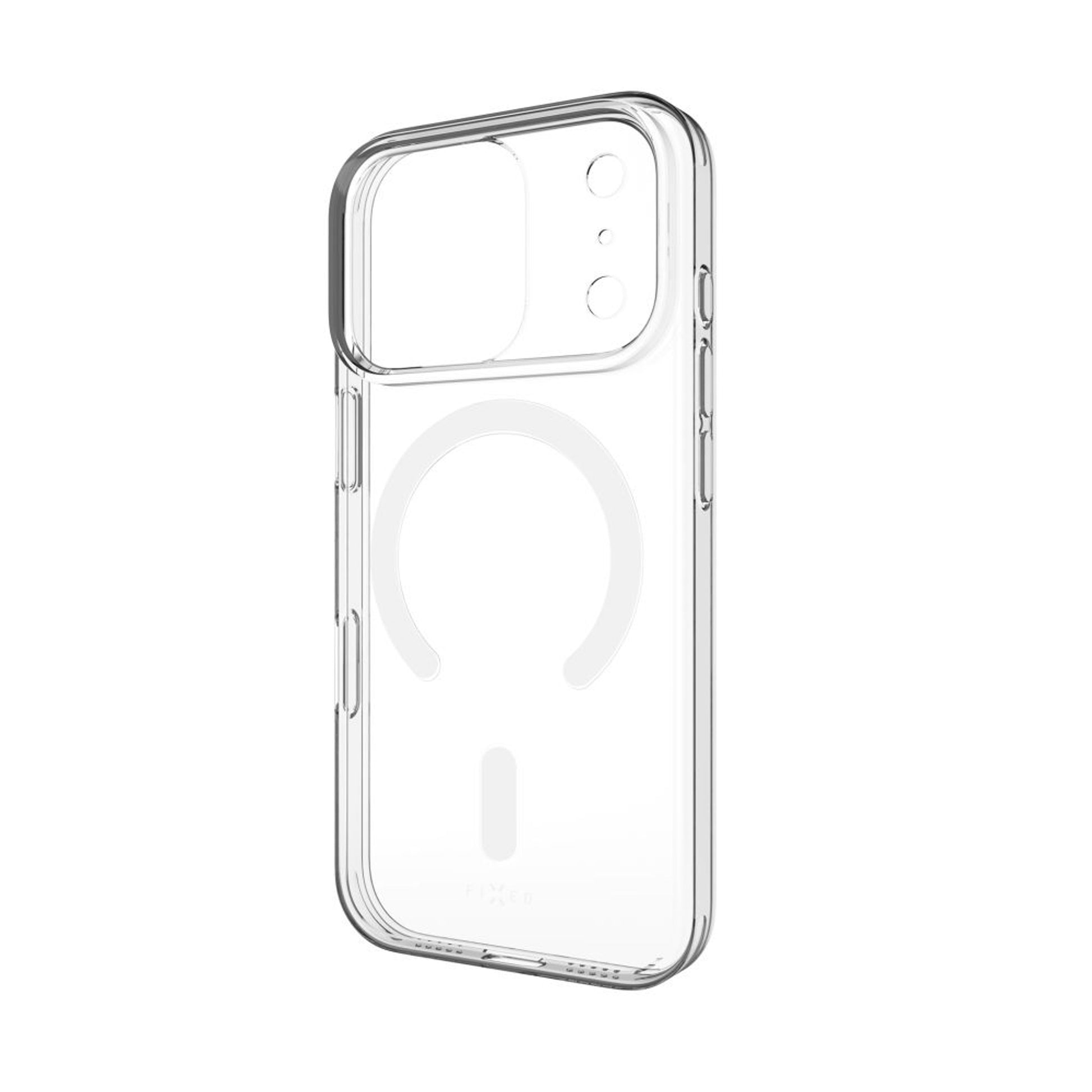 Zadní kryt FIXED MagShell s podporou Magsafe pro Apple iPhone 17 Pro, čirý - FIXED