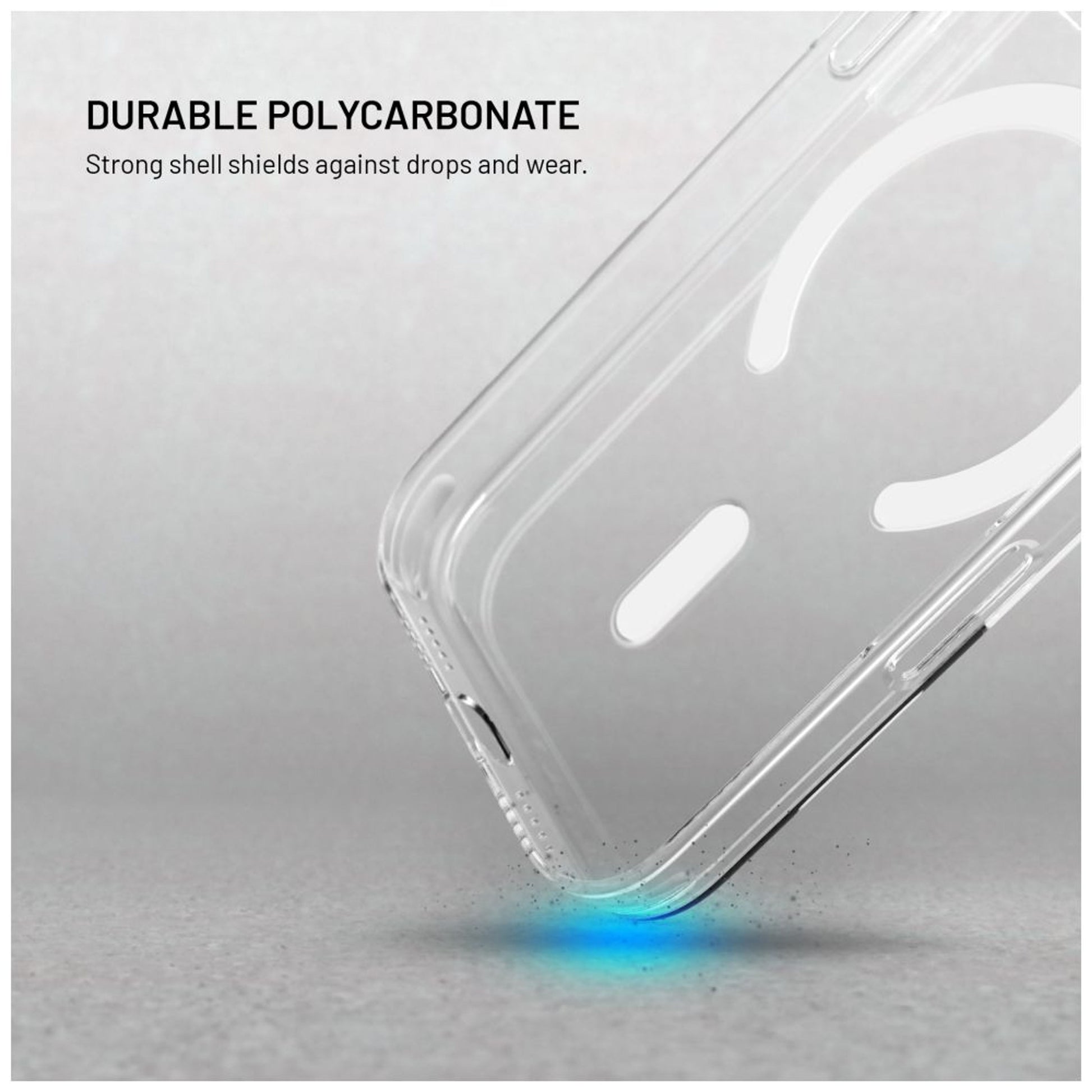 Zadní kryt FIXED MagShell s podporou Magsafe pro Apple iPhone 17 Pro, čirý - FIXED