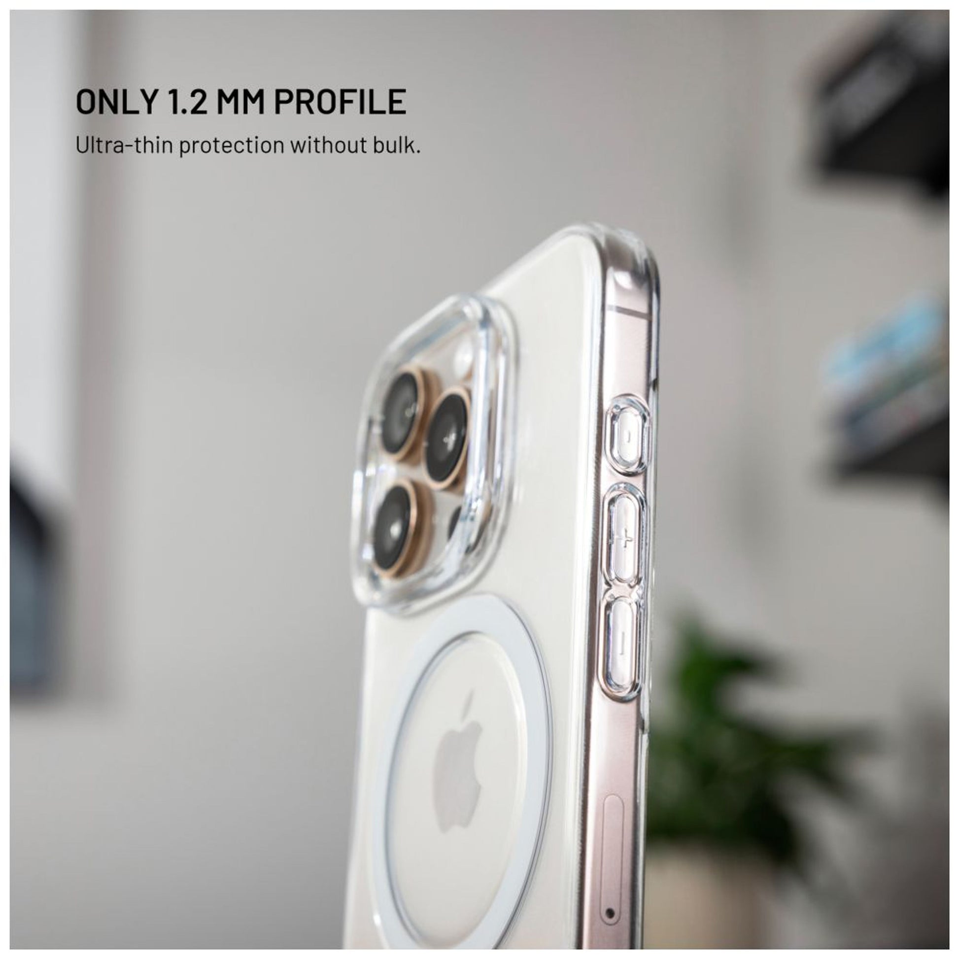 Zadní kryt FIXED MagShell s podporou Magsafe pro Apple iPhone 17 Pro Max, čirý - FIXED