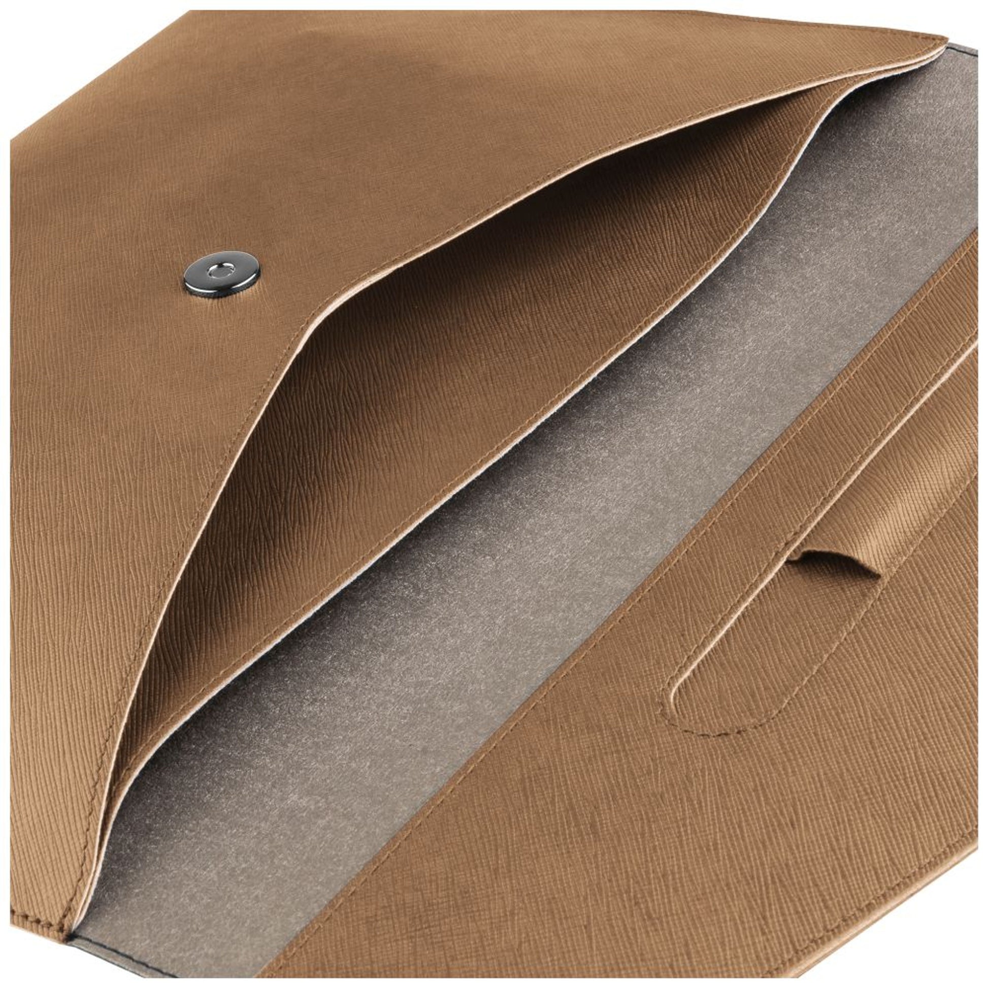 Pouzdro FIXED Siena pro notebooky a tablety o úhlopříčce do 13", kávové - FIXED