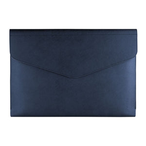 Pouzdro FIXED Siena pro notebooky a tablety o úhlopříčce do 13", tmavě modré - FIXED