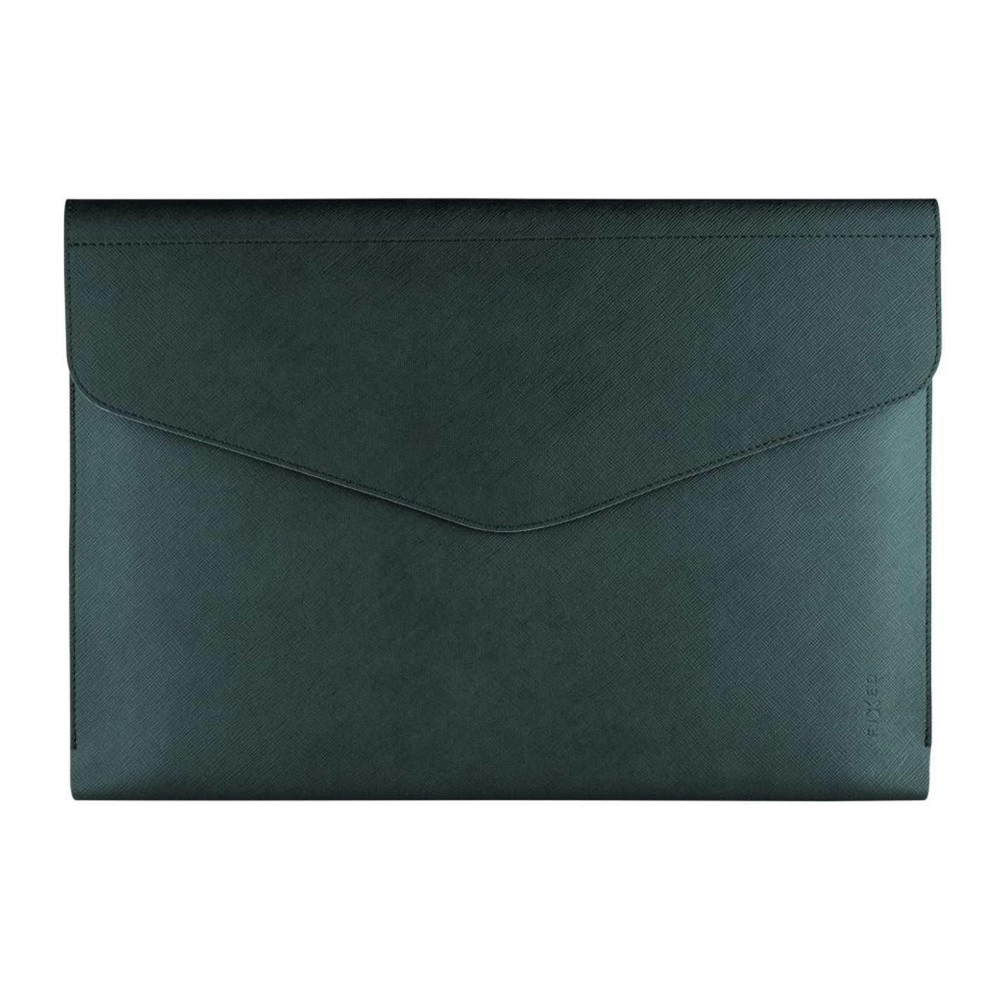 Etui FIXED Siena do laptopów i tabletów o przekątnej do 13", ciemnozielone - FIXED
