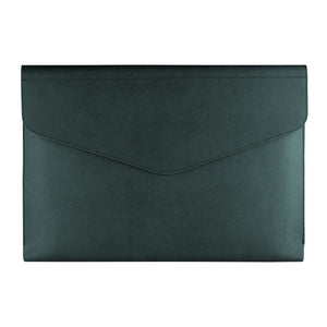Pouzdro FIXED Siena pro notebooky a tablety o úhlopříčce do 13", tmavě zelené - FIXED