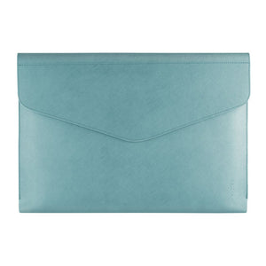 Pouzdro FIXED Siena pro notebooky a tablety o úhlopříčce do 13", světle tyrkysové - FIXED