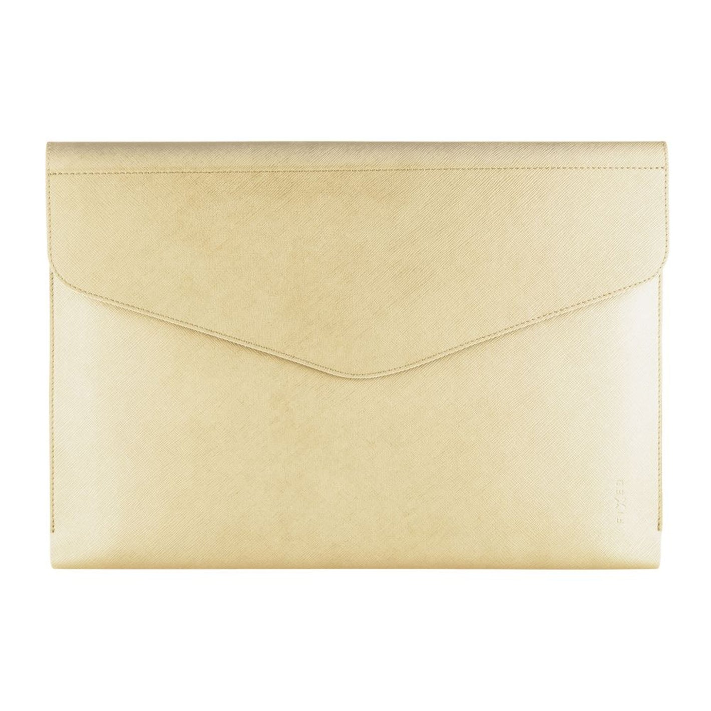 Pouzdro FIXED Siena pro notebooky a tablety o úhlopříčce do 13", světle žluté - FIXED