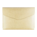Pouzdro FIXED Siena pro notebooky a tablety o úhlopříčce do 13", světle žluté - FIXED