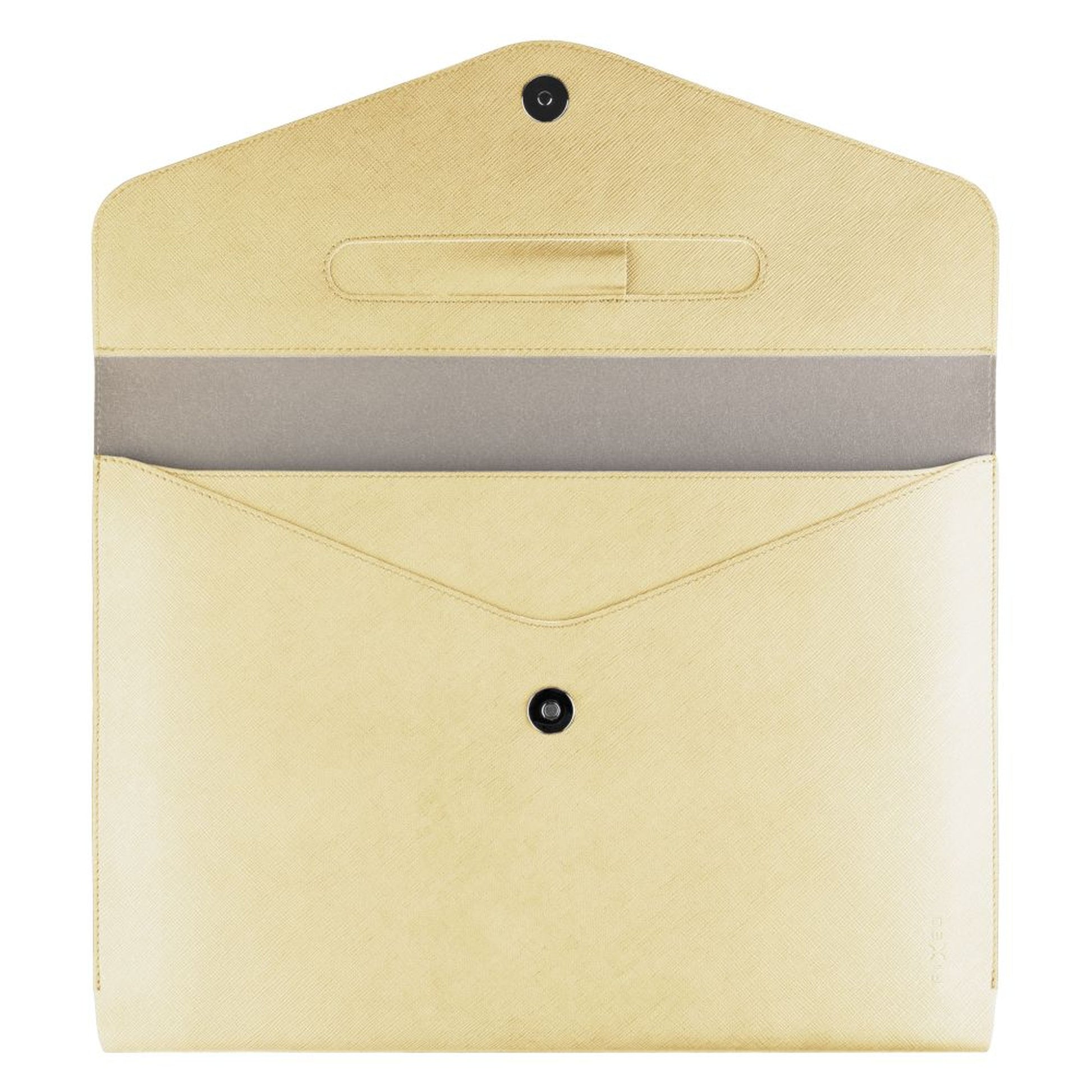 Pouzdro FIXED Siena pro notebooky a tablety o úhlopříčce do 13", světle žluté - FIXED