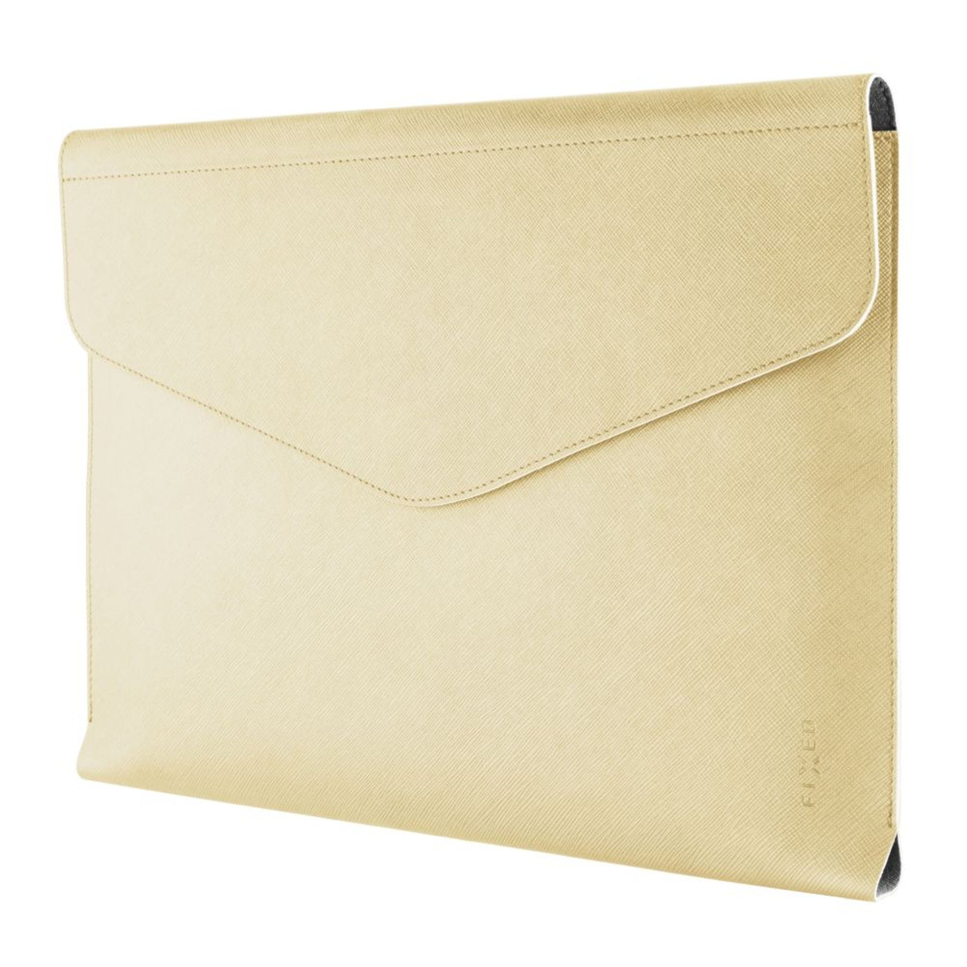 Pouzdro FIXED Siena pro notebooky a tablety o úhlopříčce do 13", světle žluté - FIXED