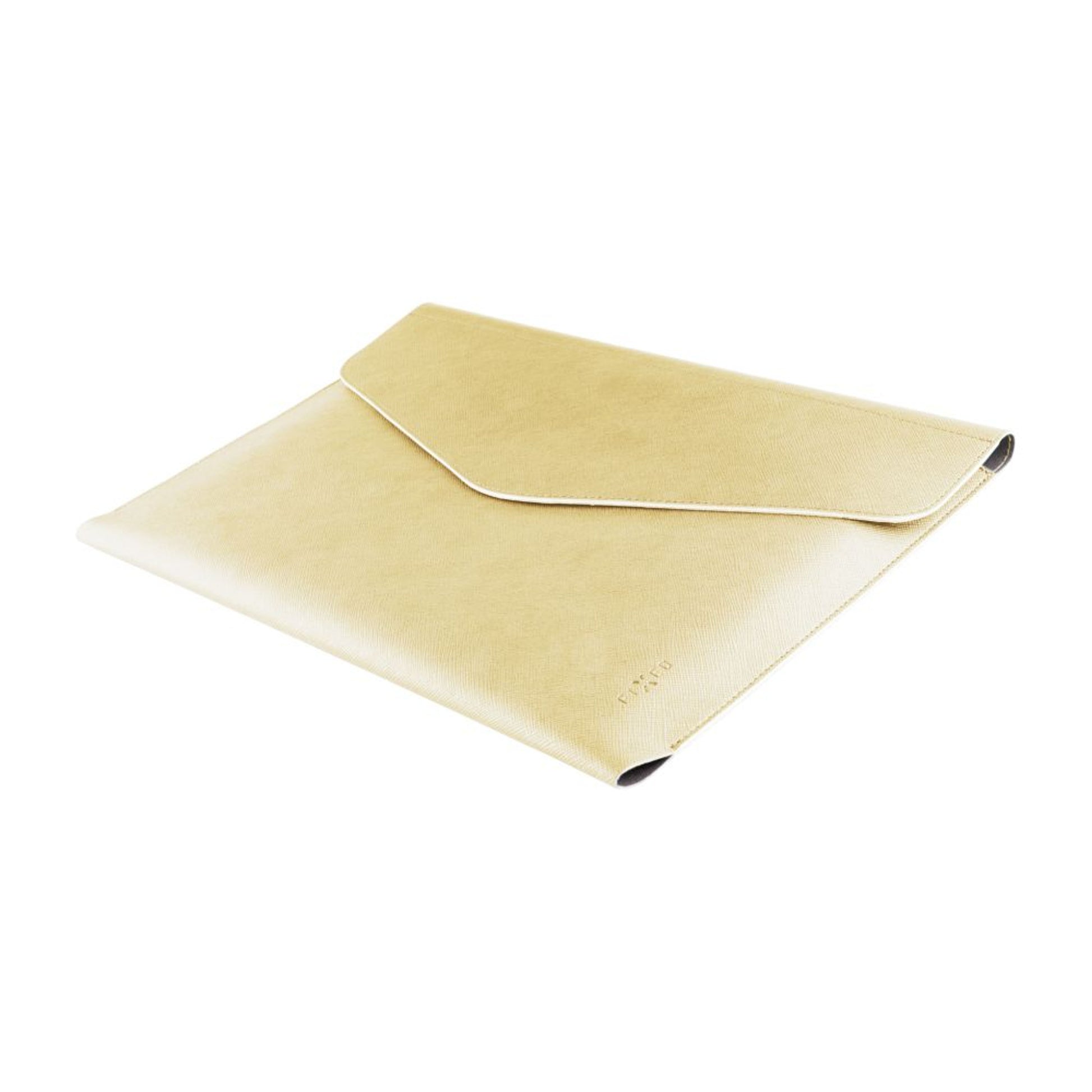 Pouzdro FIXED Siena pro notebooky a tablety o úhlopříčce do 13", světle žluté - FIXED