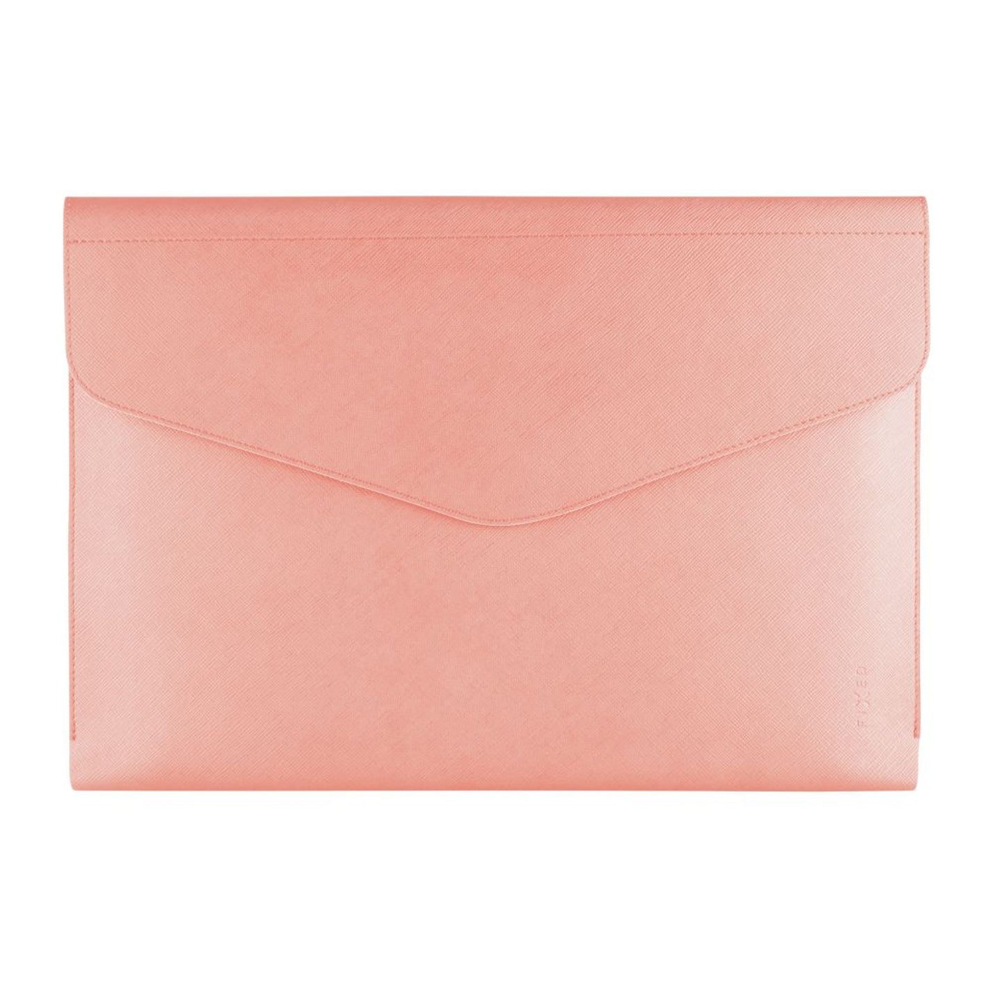 Pouzdro FIXED Siena pro notebooky a tablety o úhlopříčce do 13", broskvové - FIXED