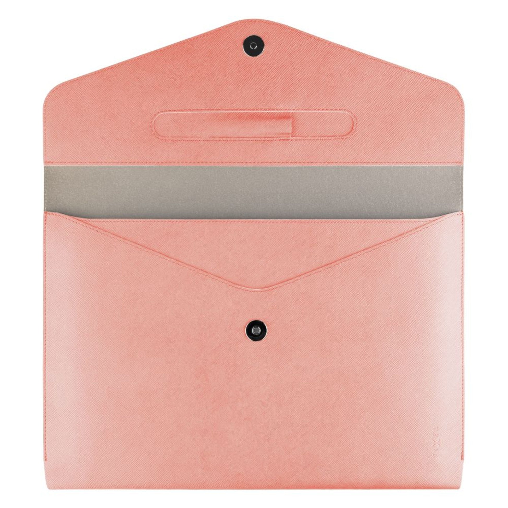 Pouzdro FIXED Siena pro notebooky a tablety o úhlopříčce do 13", broskvové - FIXED