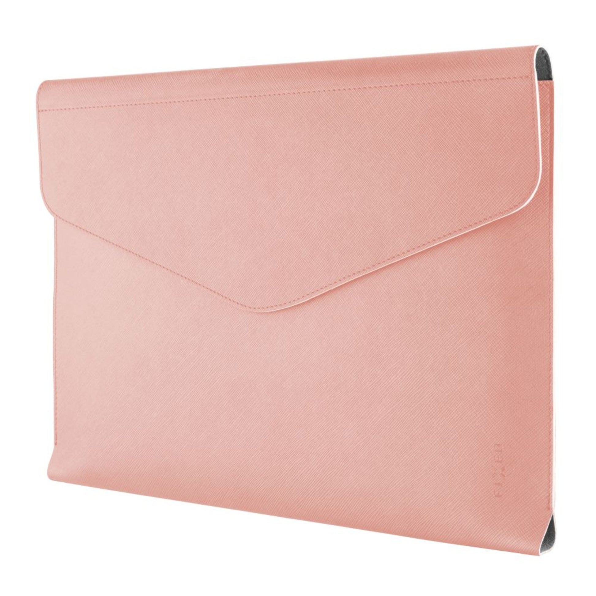 Pouzdro FIXED Siena pro notebooky a tablety o úhlopříčce do 13", broskvové - FIXED