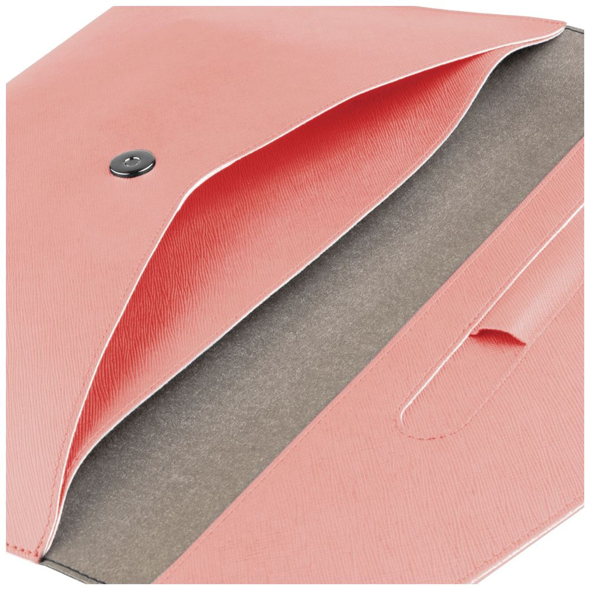 Pouzdro FIXED Siena pro notebooky a tablety o úhlopříčce do 13", broskvové - FIXED