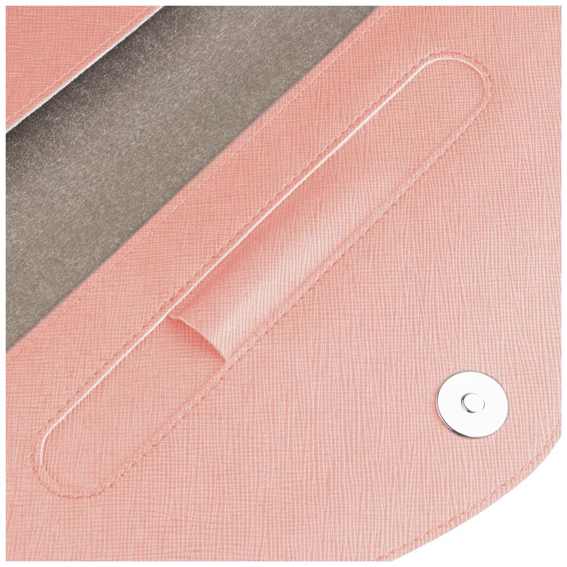 Pouzdro FIXED Siena pro notebooky a tablety o úhlopříčce do 13", broskvové - FIXED