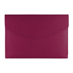Pouzdro FIXED Siena pro notebooky a tablety o úhlopříčce do 13", vínové - FIXED