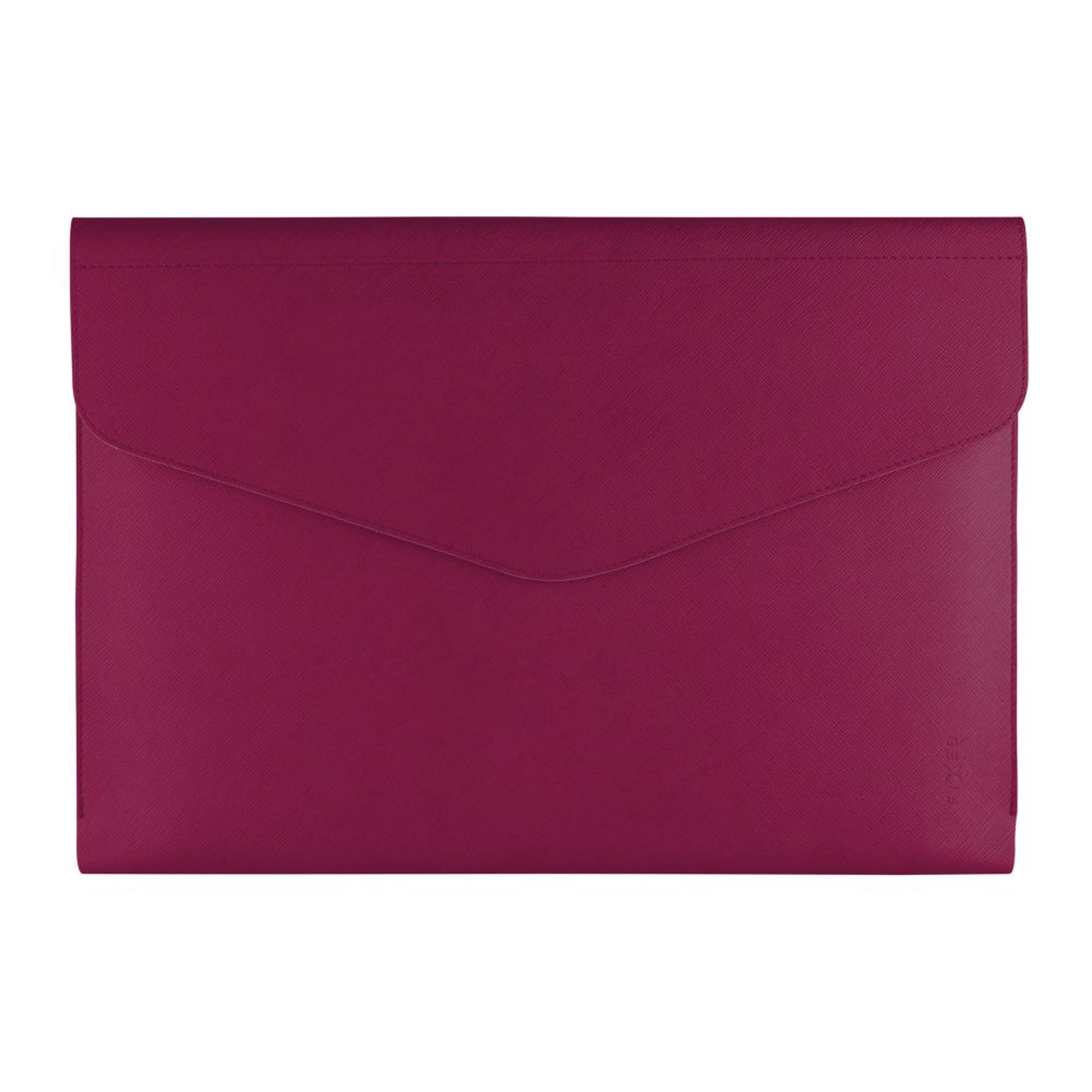 Pouzdro FIXED Siena pro notebooky a tablety o úhlopříčce do 13", vínové - FIXED