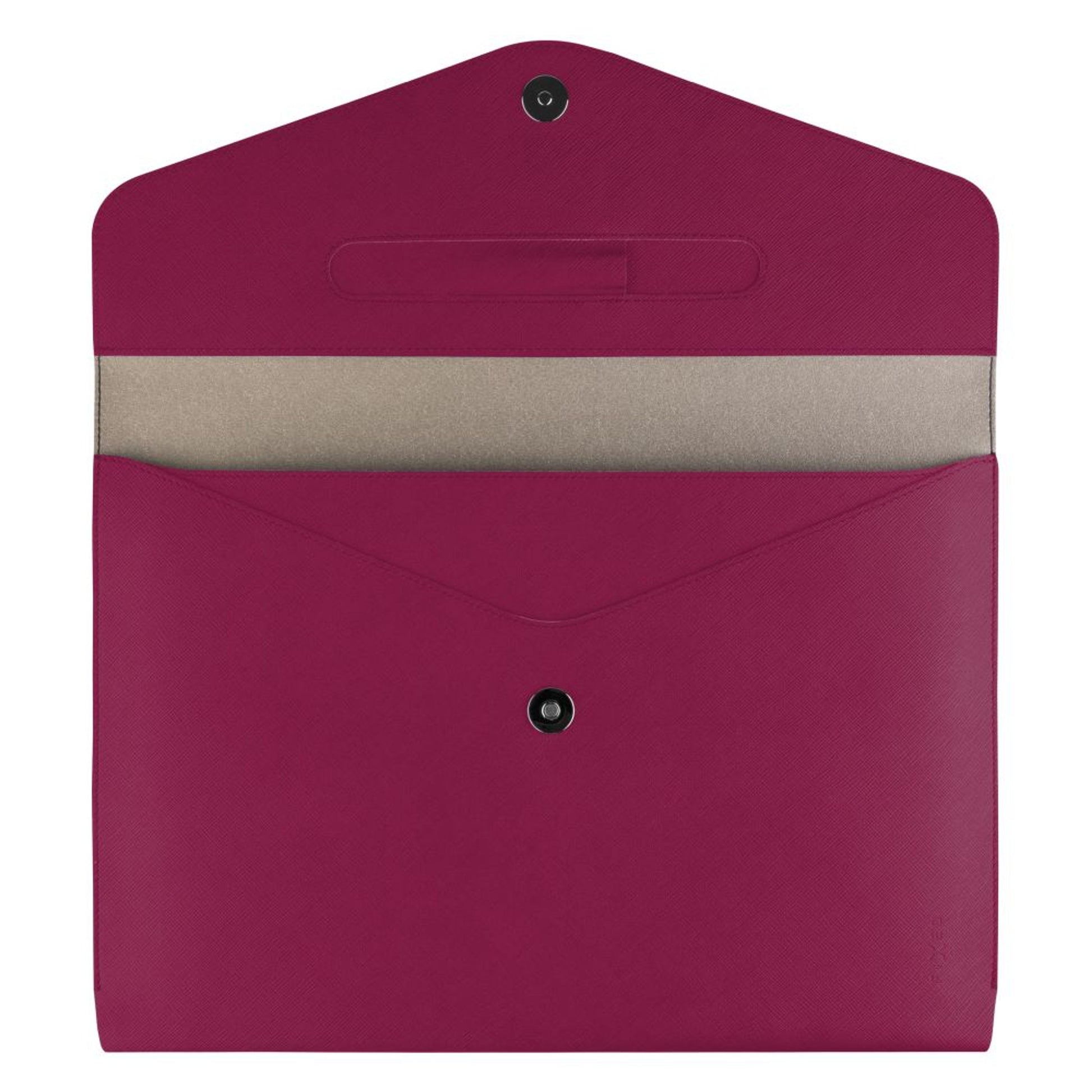Pouzdro FIXED Siena pro notebooky a tablety o úhlopříčce do 13", vínové - FIXED