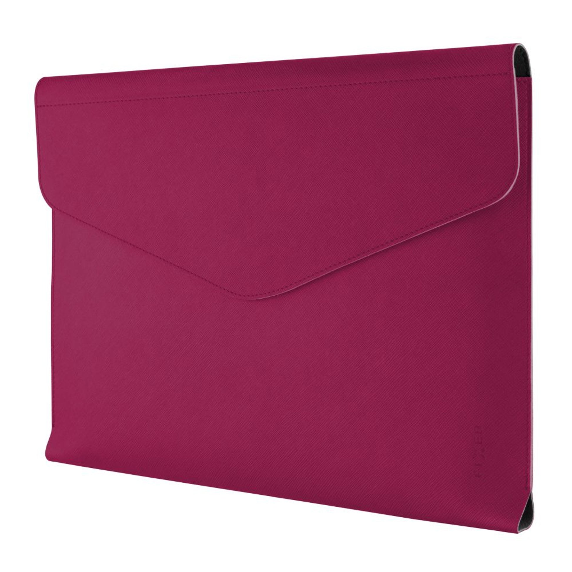 Pouzdro FIXED Siena pro notebooky a tablety o úhlopříčce do 13", vínové - FIXED