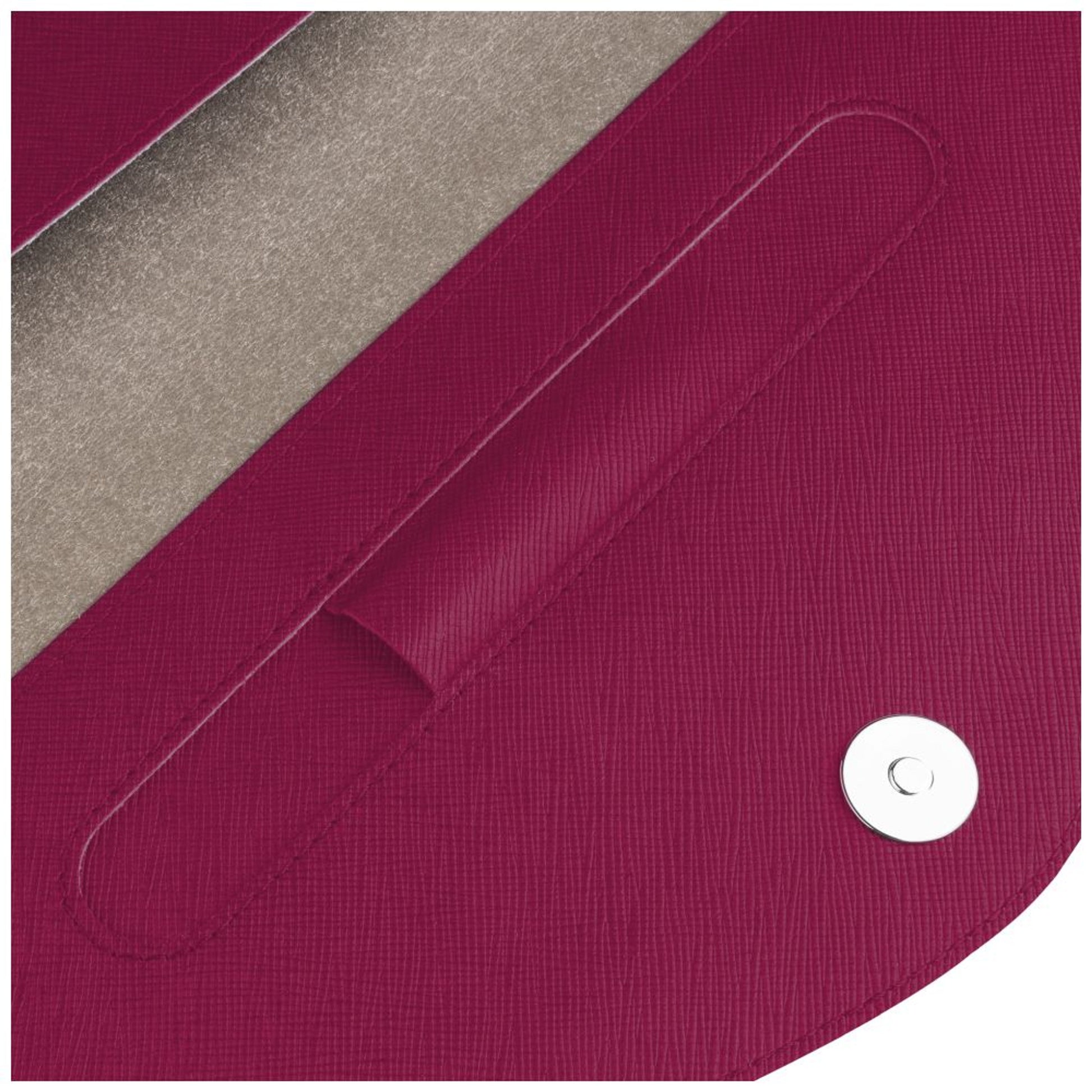 Pouzdro FIXED Siena pro notebooky a tablety o úhlopříčce do 13", vínové - FIXED