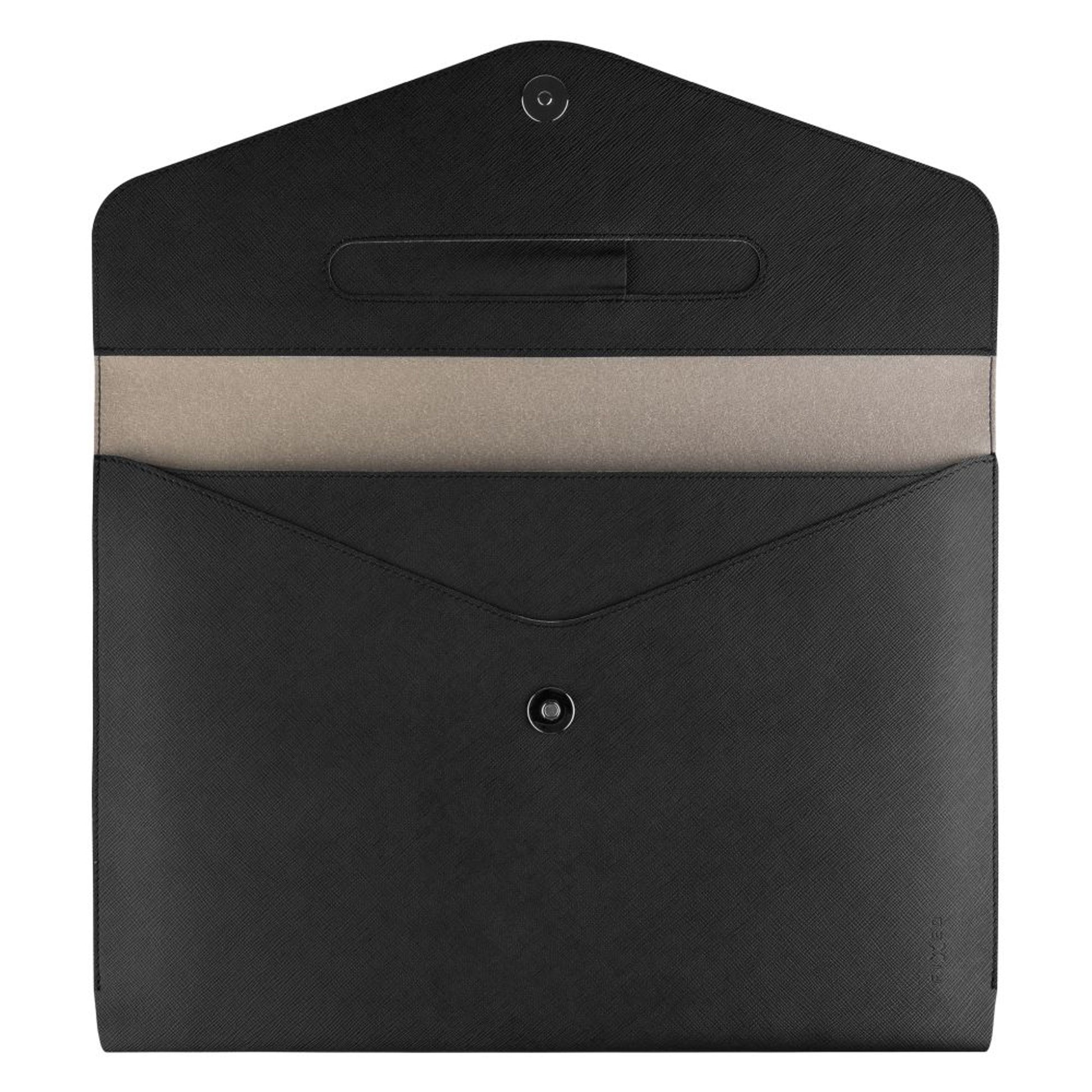 Pouzdro FIXED Siena pro notebooky o úhlopříčce do 15,3", černé - FIXED