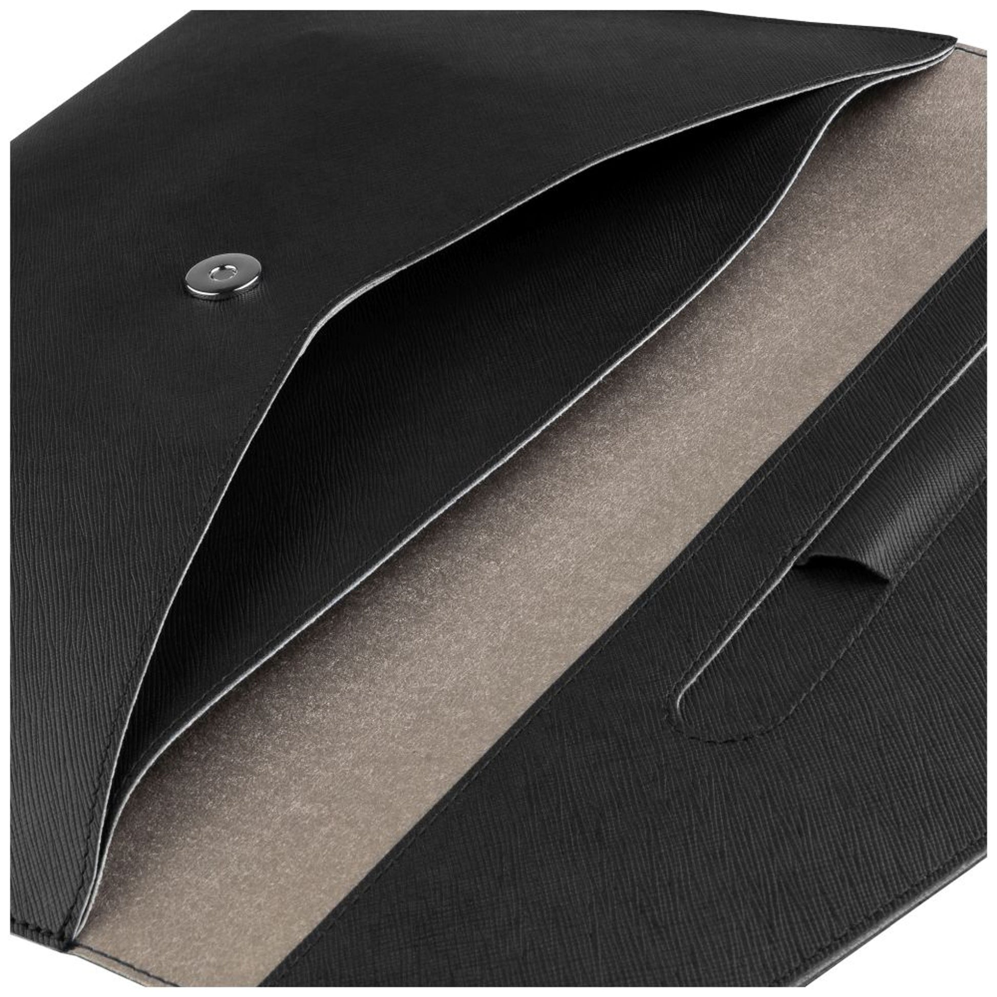 Pouzdro FIXED Siena pro notebooky o úhlopříčce do 15,3", černé - FIXED