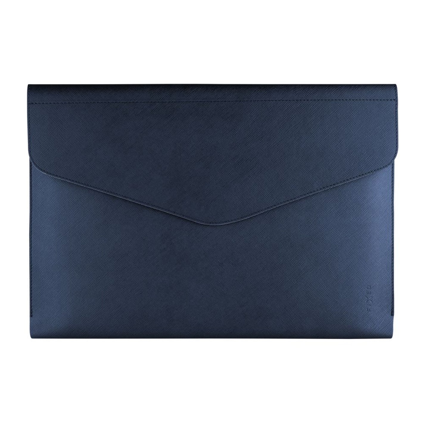 Pouzdro FIXED Siena pro notebooky o úhlopříčce do 15,3", tmavě modré - FIXED