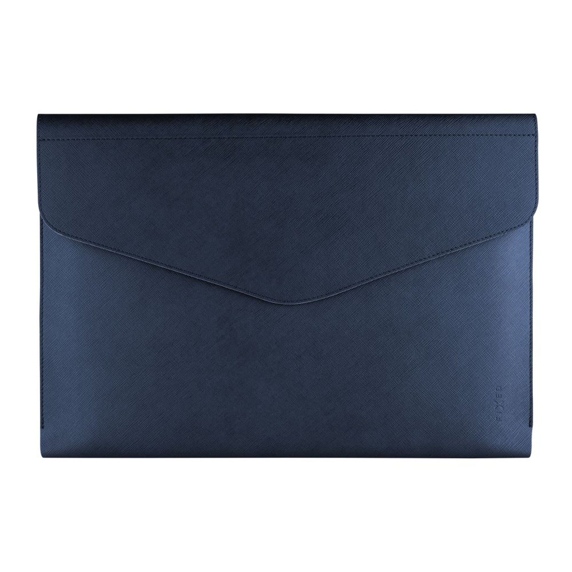 Pouzdro FIXED Siena pro notebooky o úhlopříčce do 15,3", tmavě modré - FIXED