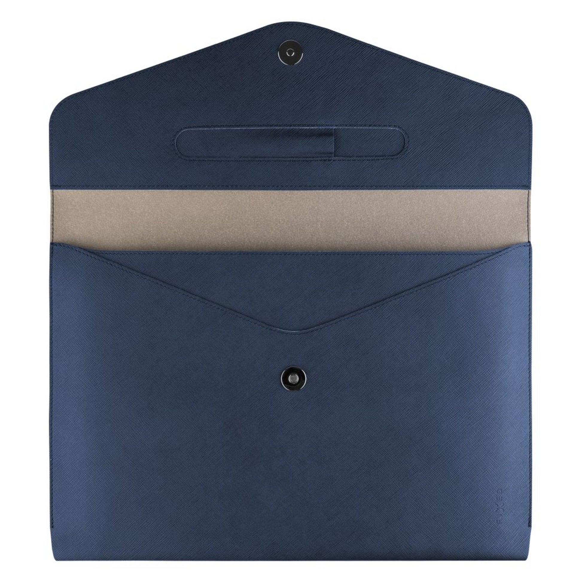 Pouzdro FIXED Siena pro notebooky o úhlopříčce do 15,3", tmavě modré - FIXED