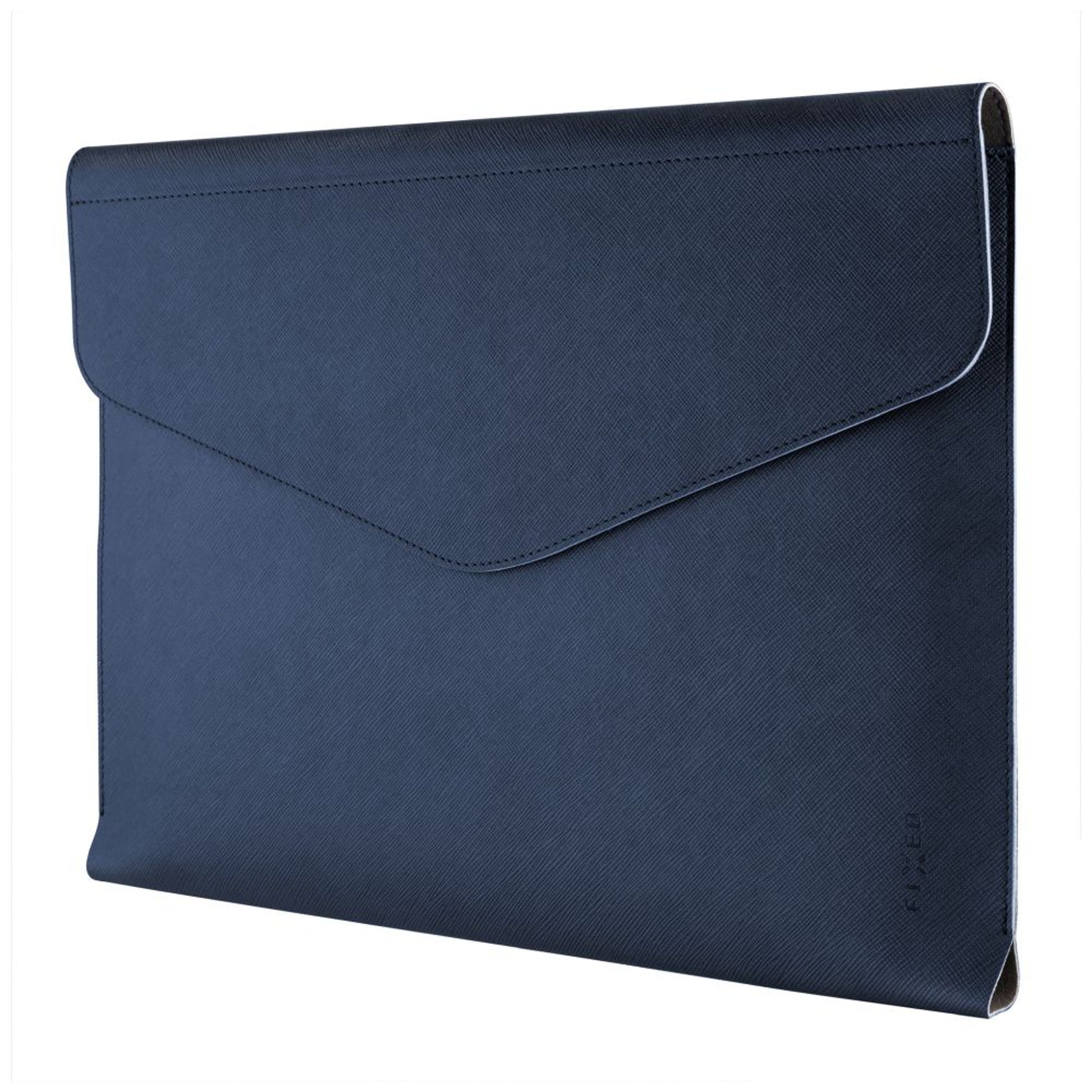 Pouzdro FIXED Siena pro notebooky o úhlopříčce do 15,3", tmavě modré - FIXED