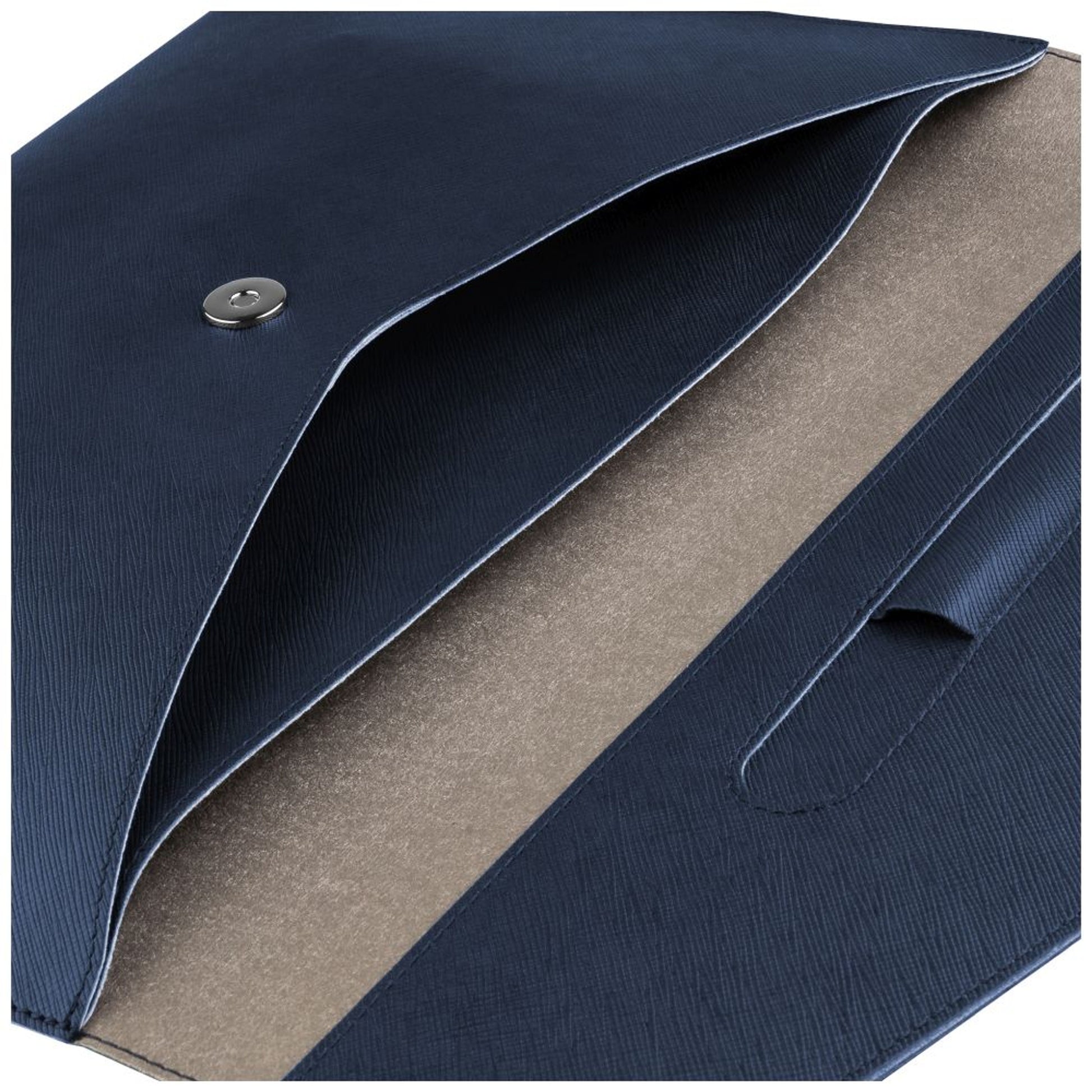 Pouzdro FIXED Siena pro notebooky o úhlopříčce do 15,3", tmavě modré - FIXED