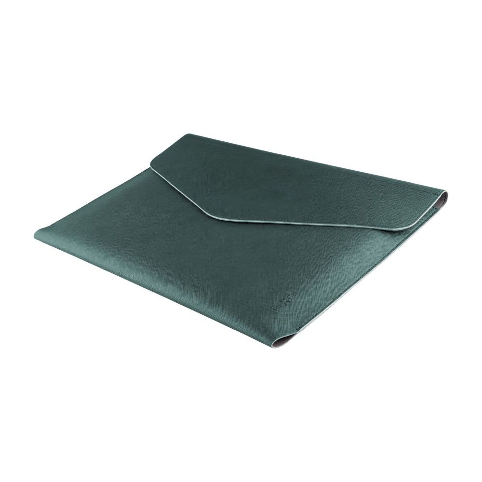 Pouzdro FIXED Siena pro notebooky o úhlopříčce do 15,3", tmavě zelené - FIXED