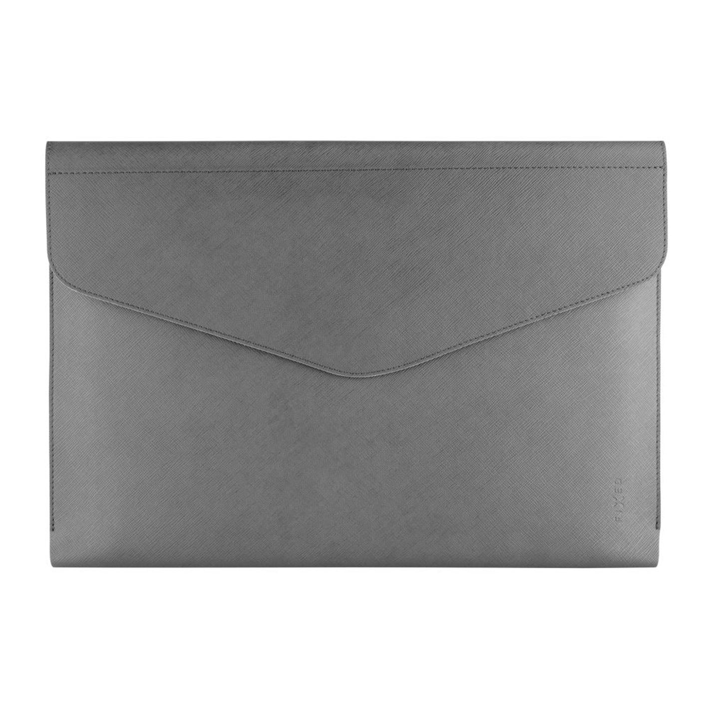 Pouzdro FIXED Siena pro notebooky o úhlopříčce do 15,3", šedé - FIXED