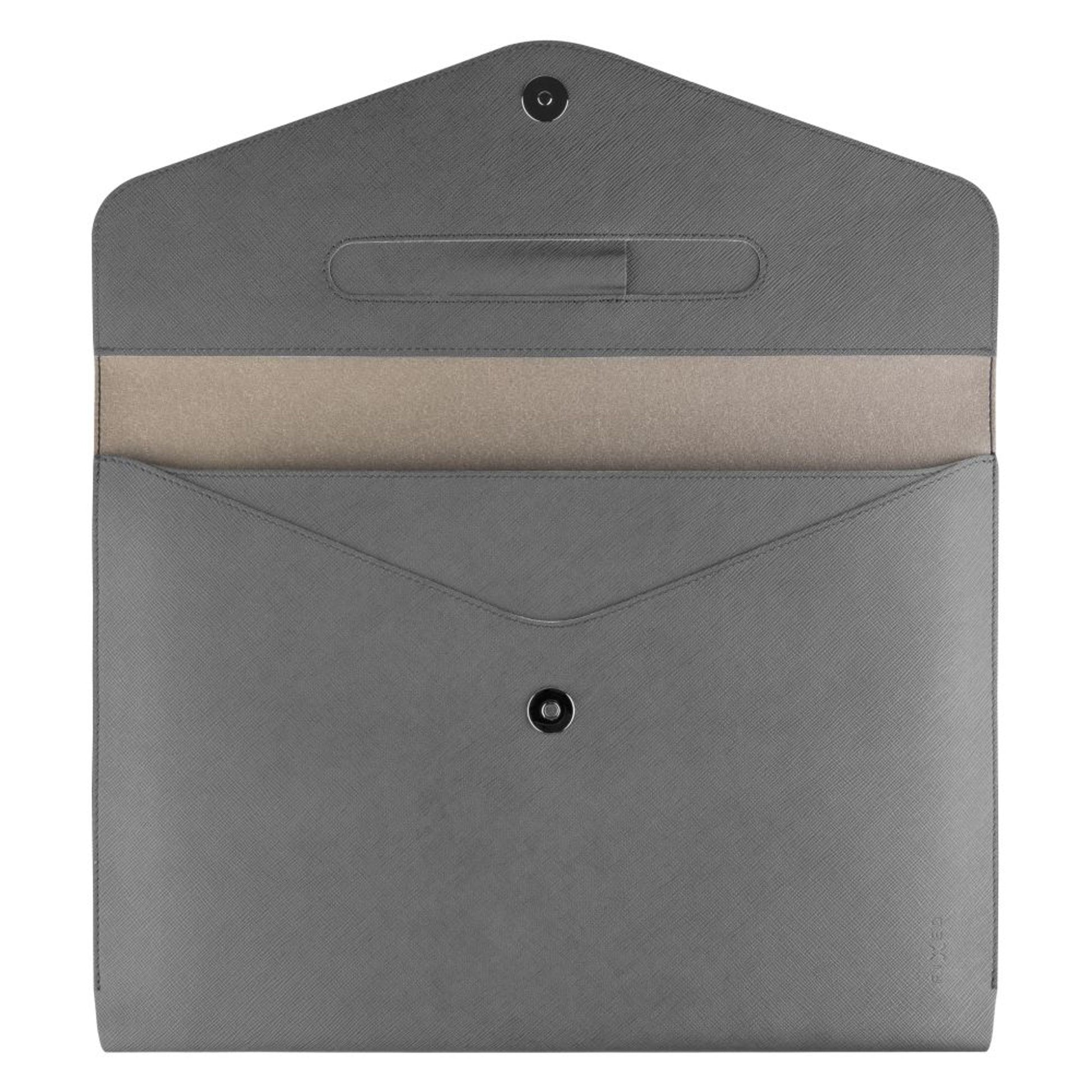 Pouzdro FIXED Siena pro notebooky o úhlopříčce do 15,3", šedé - FIXED